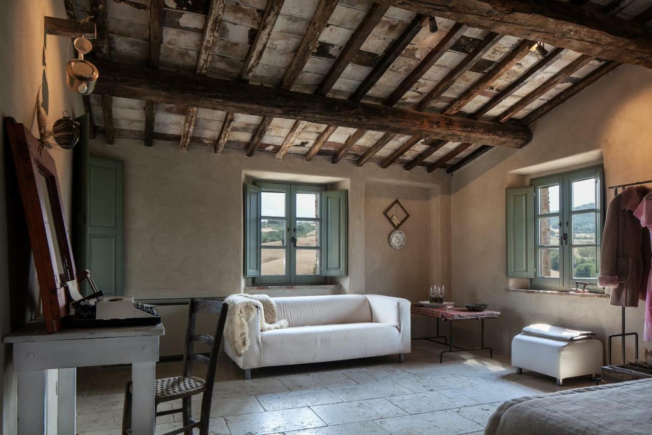 Follonico 4-Suite B&B トッリータ・ディ・シエーナ エクステリア 写真