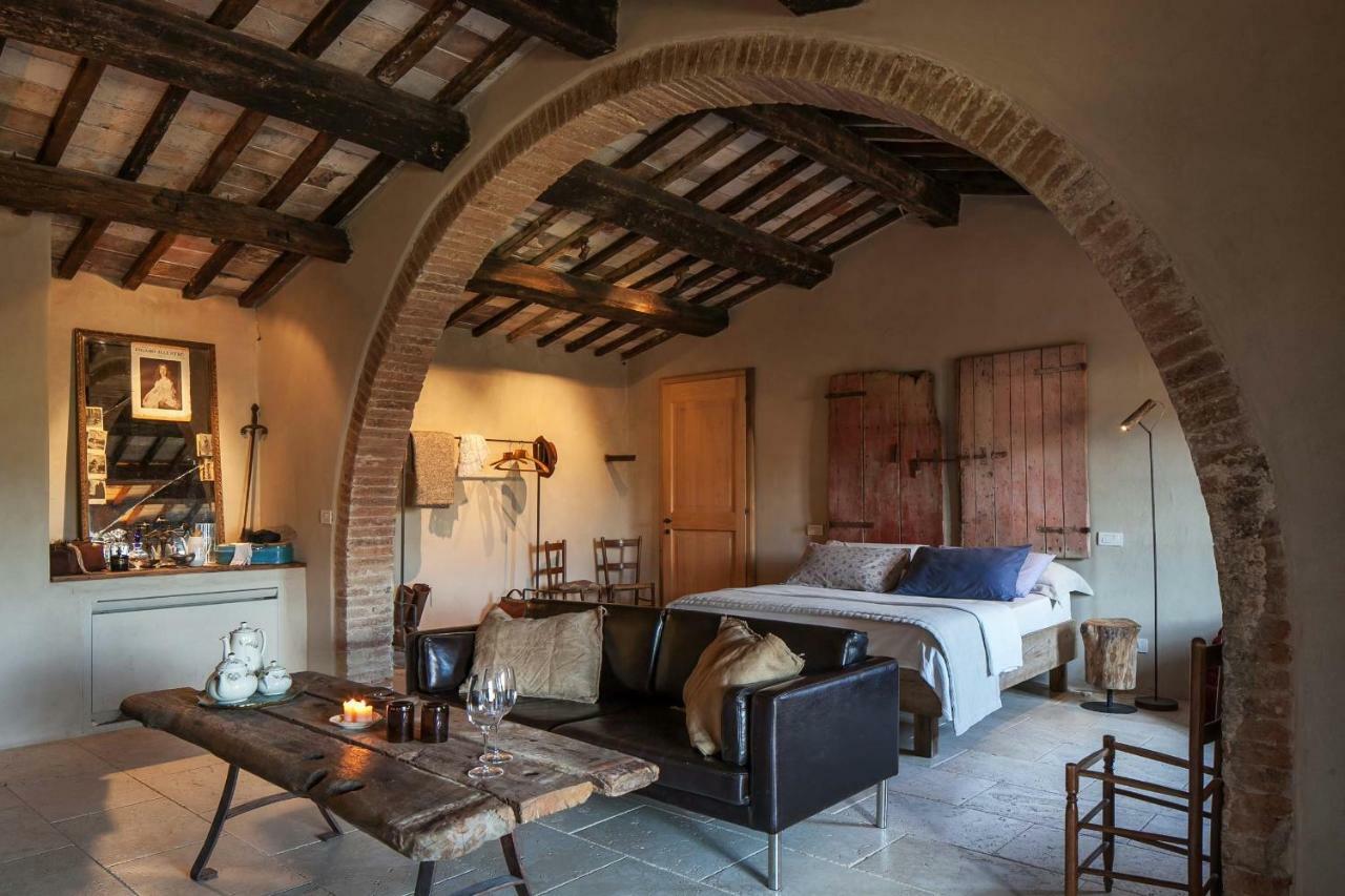 Follonico 4-Suite B&B トッリータ・ディ・シエーナ エクステリア 写真