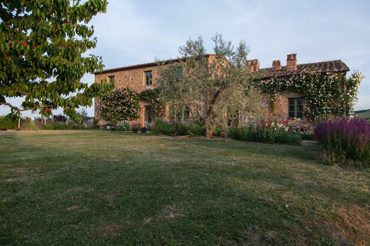 Follonico 4-Suite B&B トッリータ・ディ・シエーナ エクステリア 写真