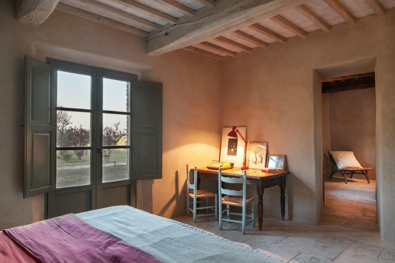Follonico 4-Suite B&B トッリータ・ディ・シエーナ エクステリア 写真